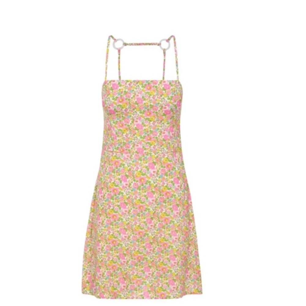 With Jean isla dress